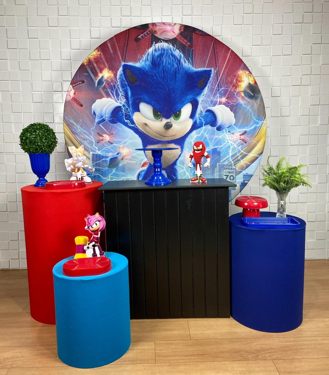 Kit Ouro - Sonic - CAMILA TONON LOCAÇÕES