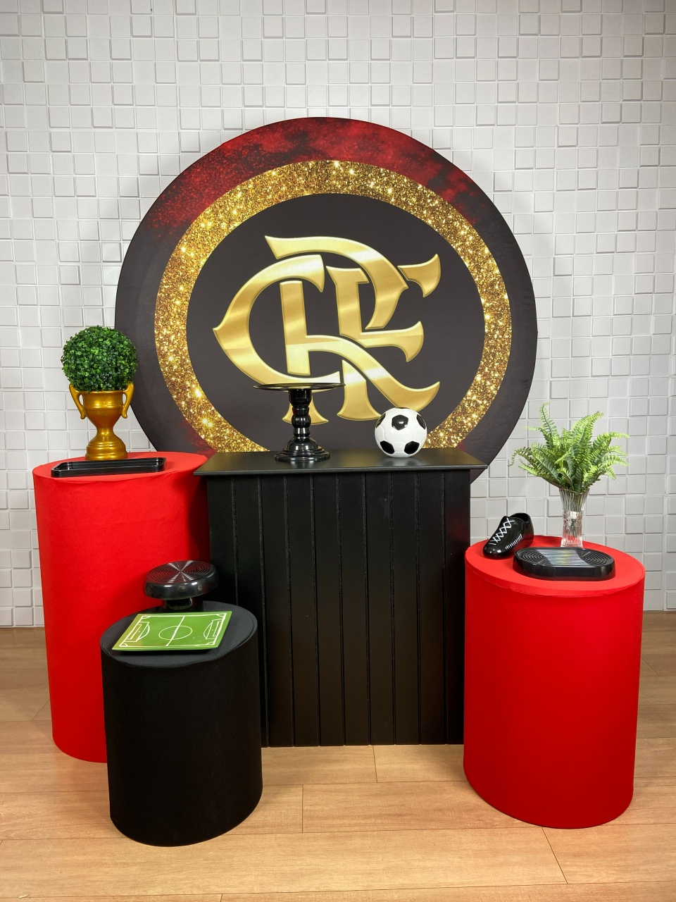 Kit Ouro - Flamengo  - CAMILA TONON LOCAÇÕES