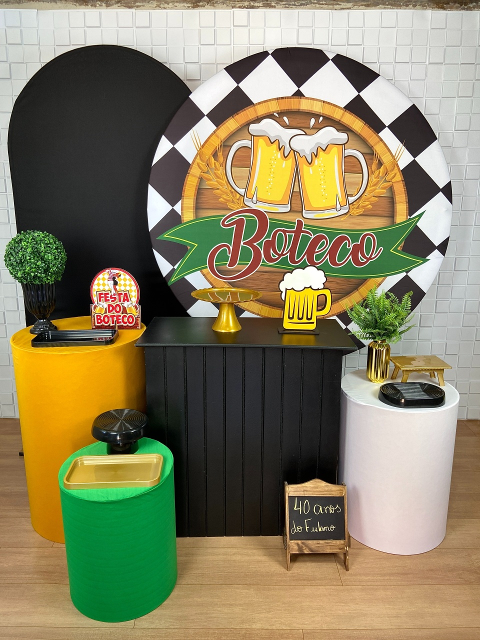 Kit Diamante - Boteco - CAMILA TONON LOCAÇÕES