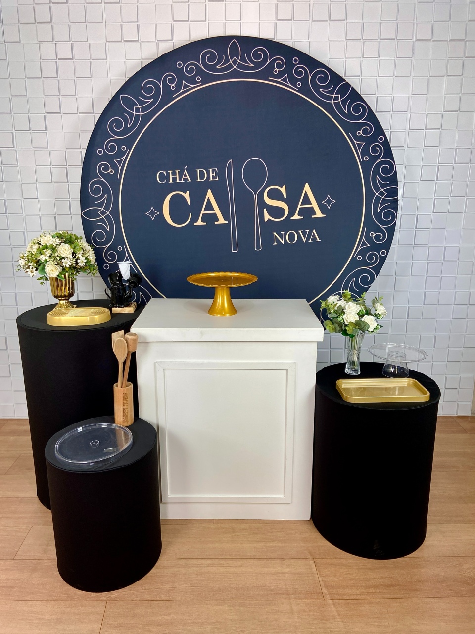 Kit Ouro - Chá de Casa Nova - CAMILA TONON LOCAÇÕES