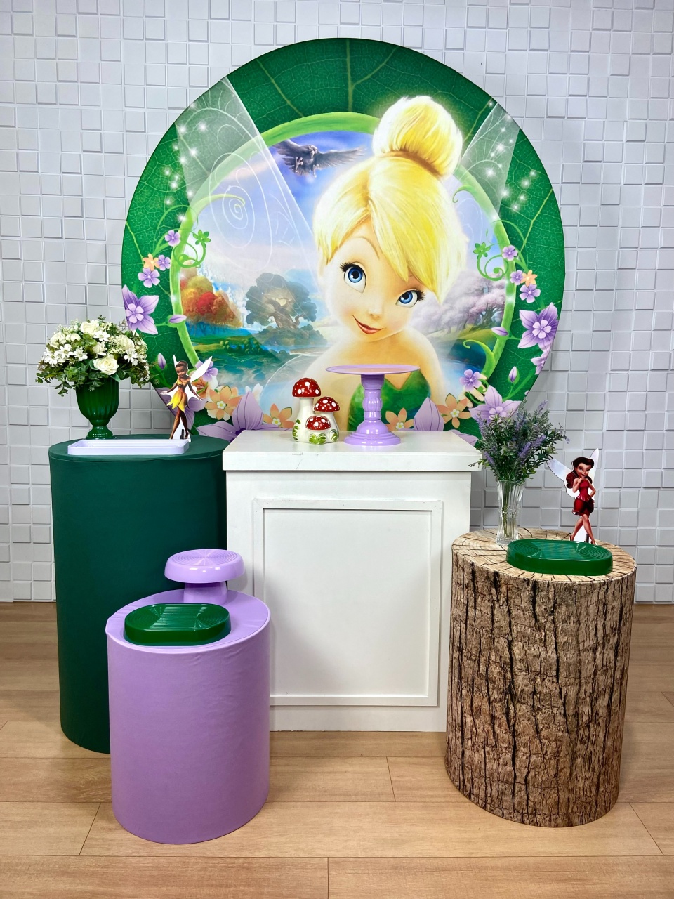 Kit Ouro - Tinker Bell - CAMILA TONON LOCAÇÕES