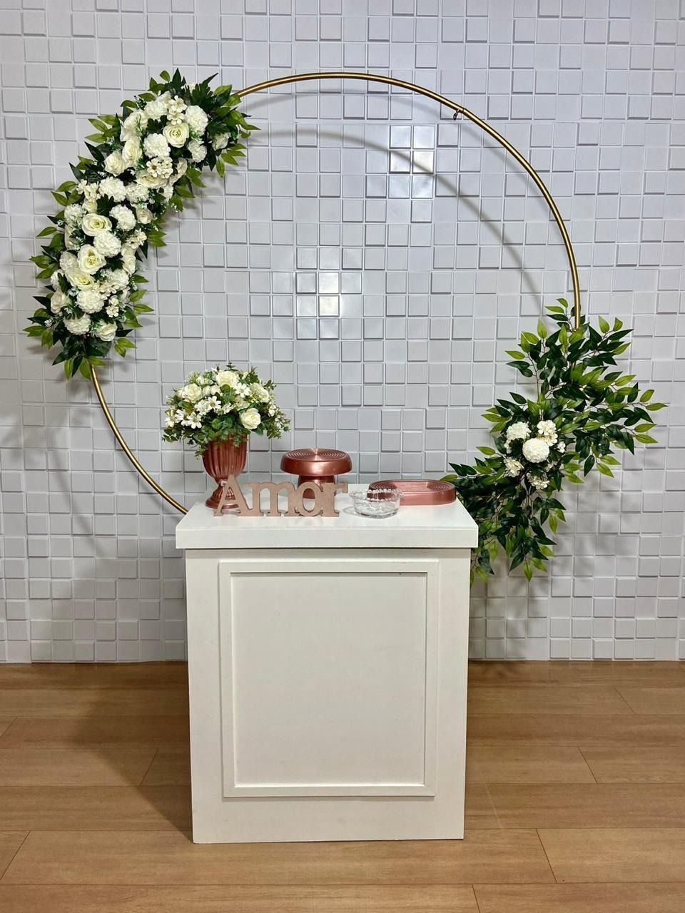 Composição Casamento 03 - CAMILA TONON LOCAÇÕES