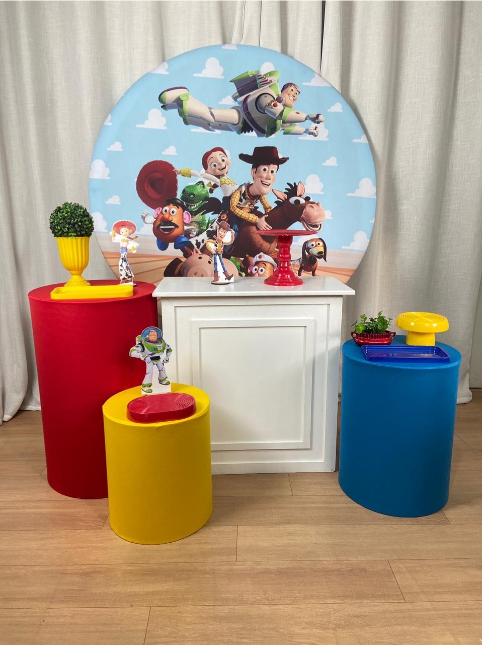 Kit Ouro - Toy Story - CAMILA TONON LOCAÇÕES