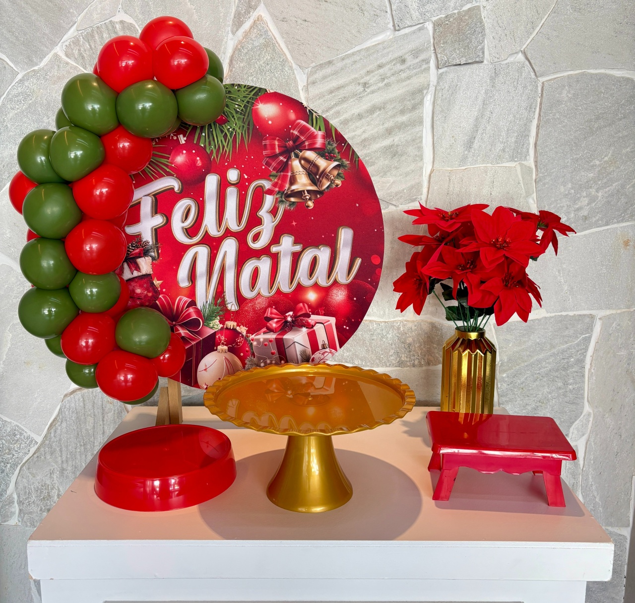 Kit Mini Festa - Natal 2 - CAMILA TONON LOCAÇÕES