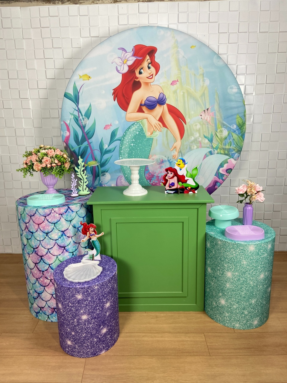 Kit Ouro - Pequena Sereia Ariel Teens  - CAMILA TONON LOCAÇÕES