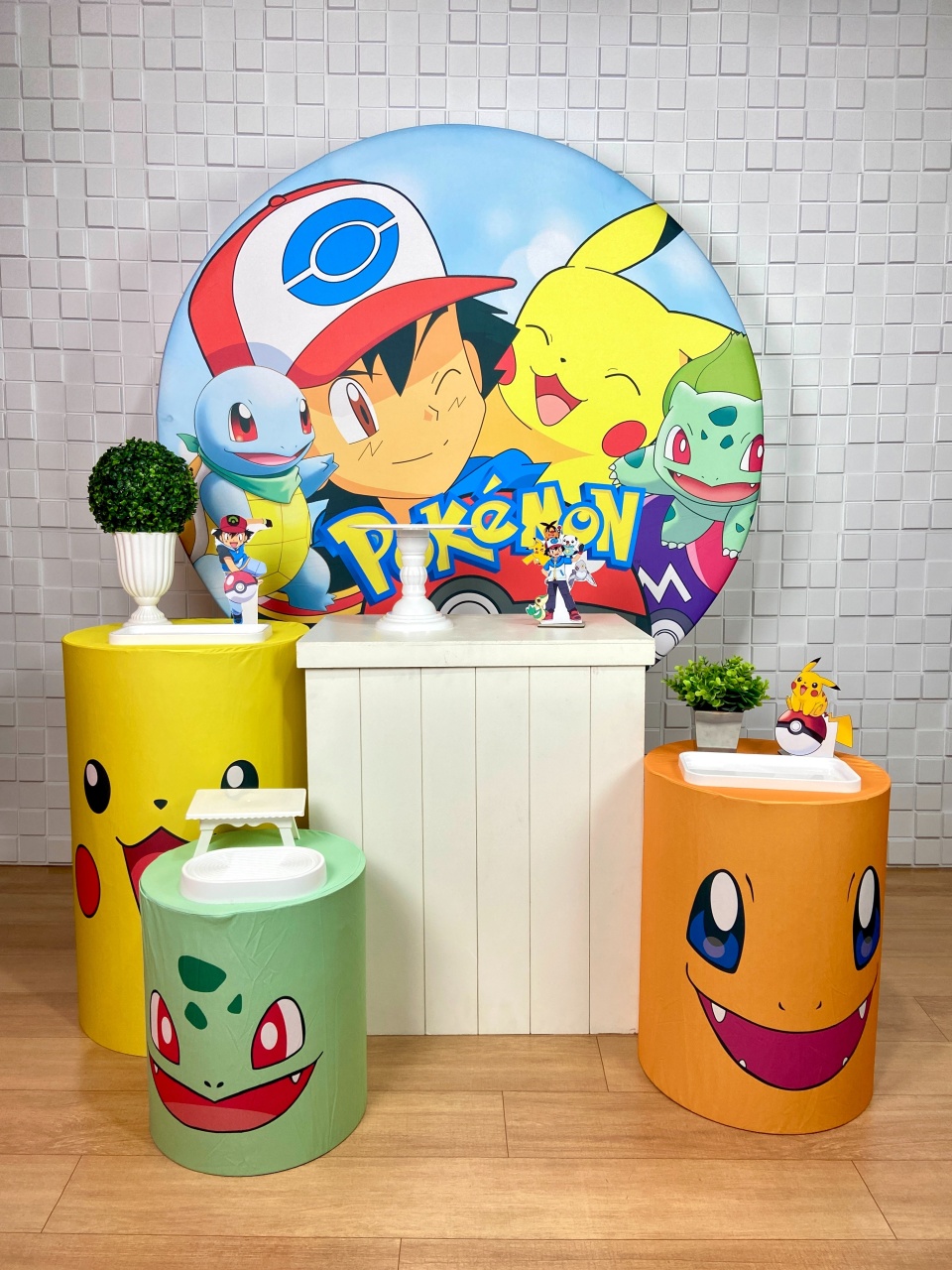 Kit Ouro - Pokemon - CAMILA TONON LOCAÇÕES