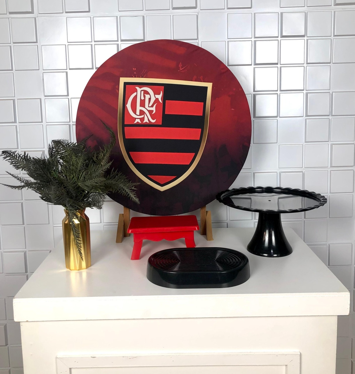Kit Mini Festa - Flamengo - CAMILA TONON LOCAÇÕES