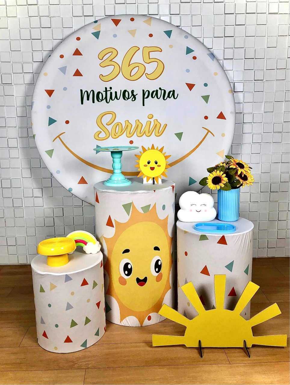 Kit Prata - 365 Sorrisos - CAMILA TONON LOCAÇÕES