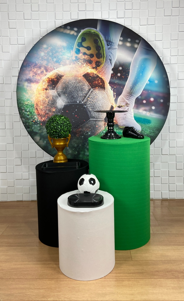 Kit Prata - Futebol - CAMILA TONON LOCAÇÕES