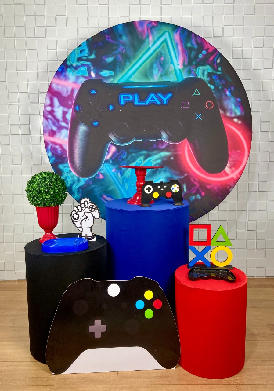 Kit Prata - Games - CAMILA TONON LOCAÇÕES
