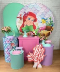 Kit Diamante - Pequena Sereia Ariel Cute  - imagem 2