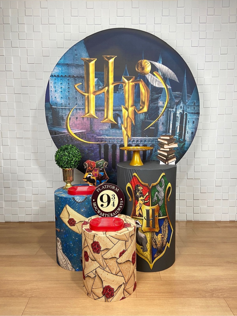 Kit Prata - Harry Potter - CAMILA TONON LOCAÇÕES