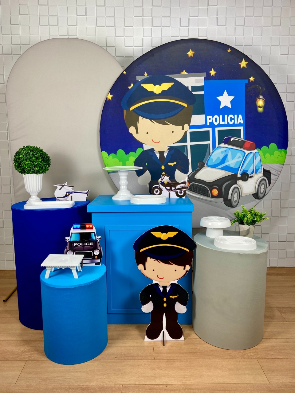 Kit Diamante - Polícia - CAMILA TONON LOCAÇÕES