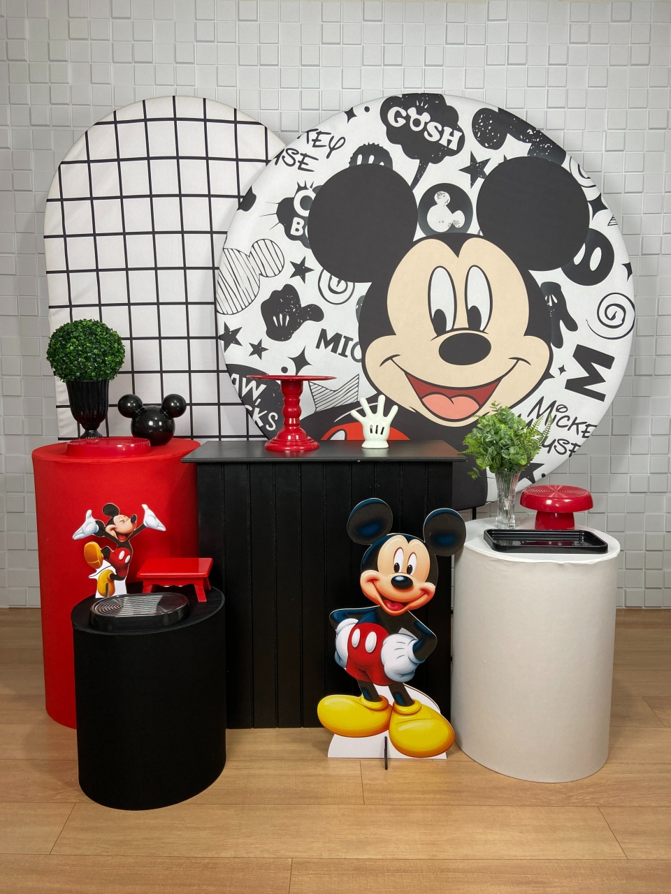 Kit Diamante - Mickey - CAMILA TONON LOCAÇÕES