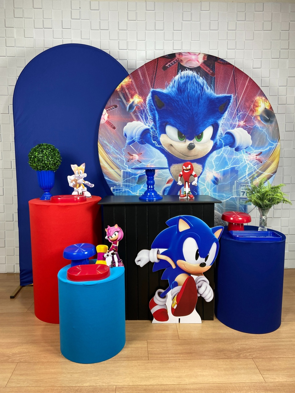 Kit Diamante - Sonic - CAMILA TONON LOCAÇÕES