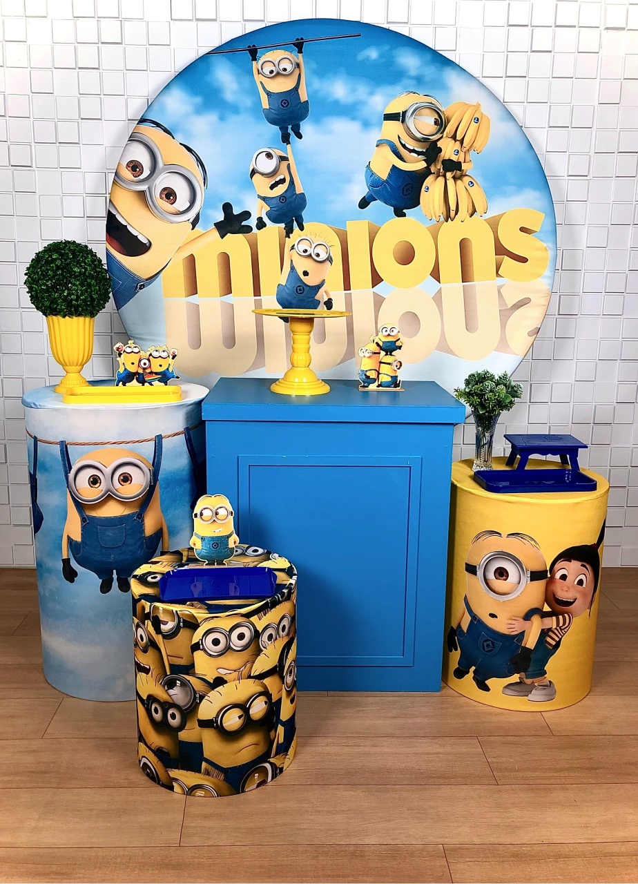 Kit Ouro - Minions - CAMILA TONON LOCAÇÕES