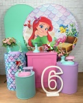 Kit Diamante - Pequena Sereia Ariel Cute  - imagem 1