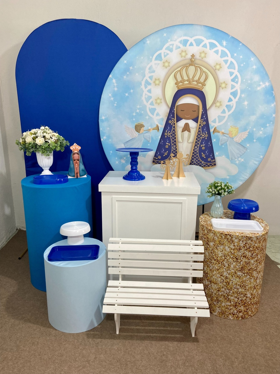 Kit Diamante - Nossa Senhora Aparecida - CAMILA TONON LOCAÇÕES