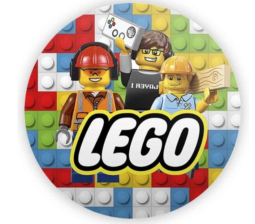 Kit Prata - Lego - CAMILA TONON LOCAÇÕES