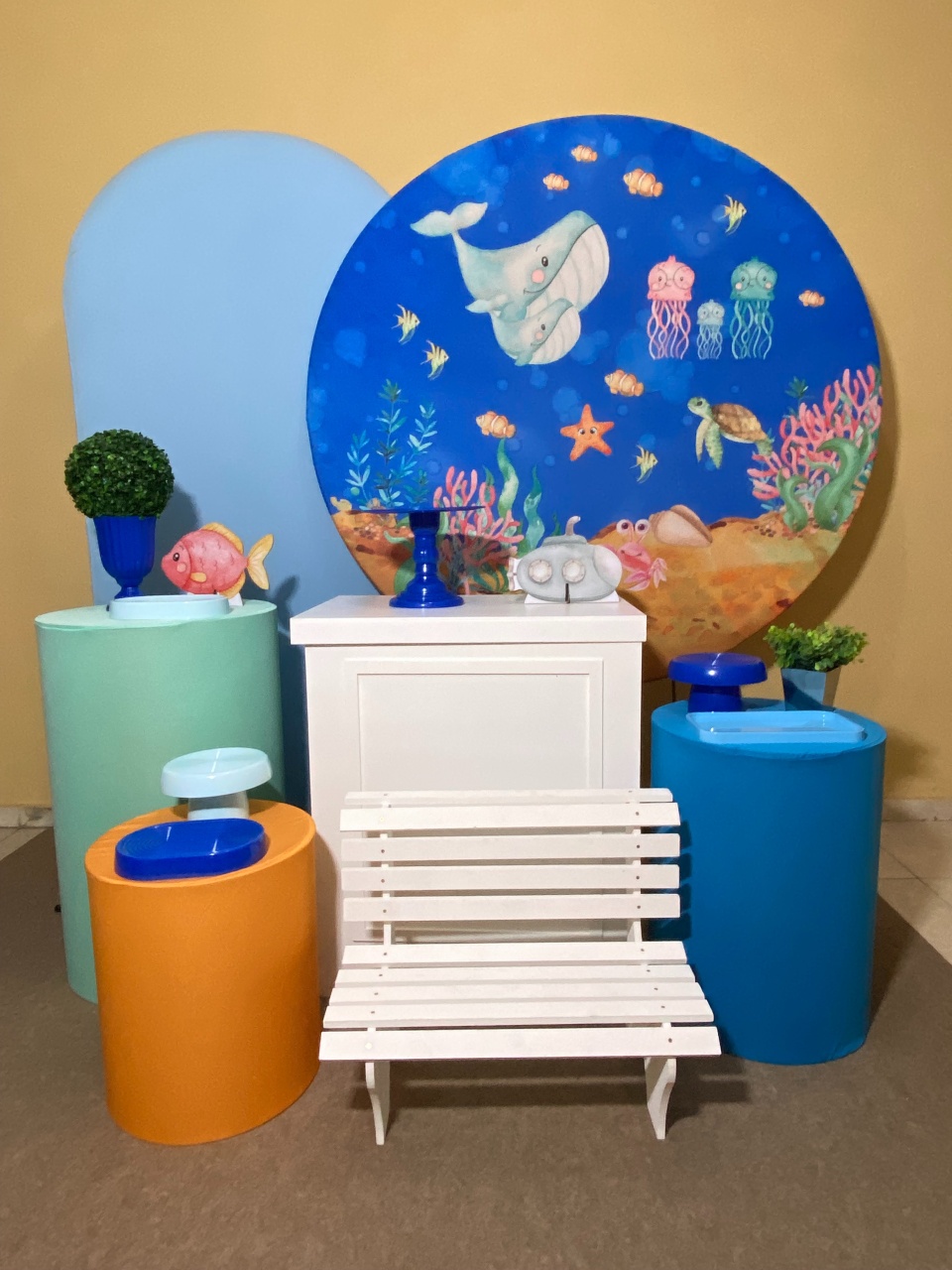 Kit Diamante - Fundo Do Mar - CAMILA TONON LOCAÇÕES