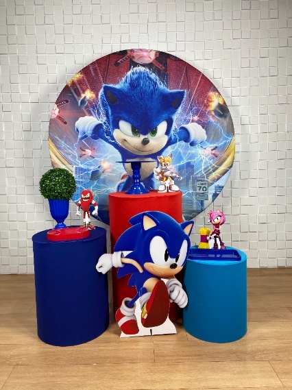 Kit Prata - Sonic - CAMILA TONON LOCAÇÕES