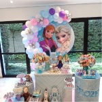 Kit Frozen Ouro - imagem 1