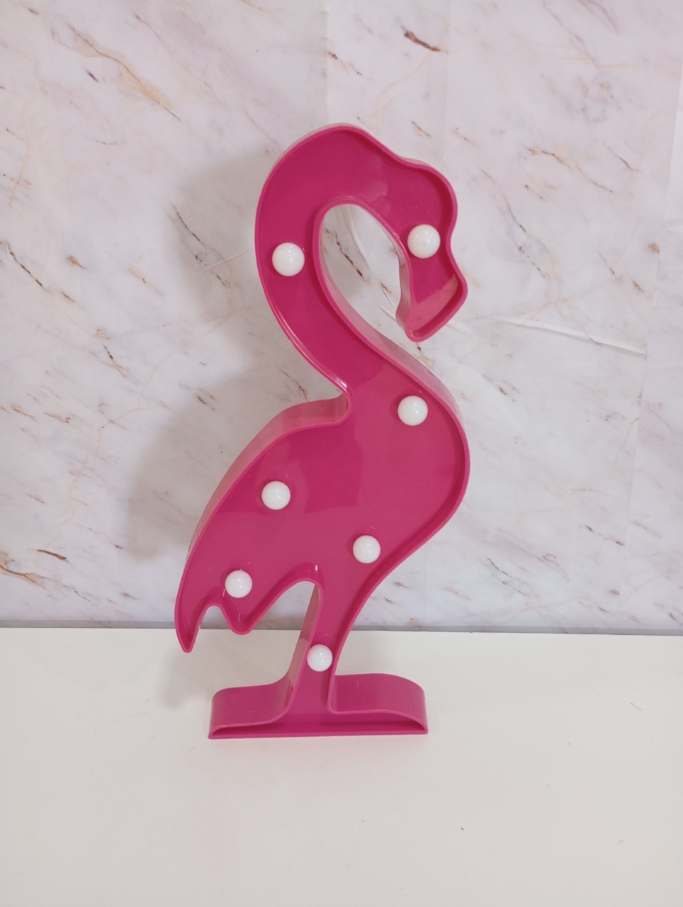 Led Mesa Decorativo Flamingo - Greicy Art´s Decor