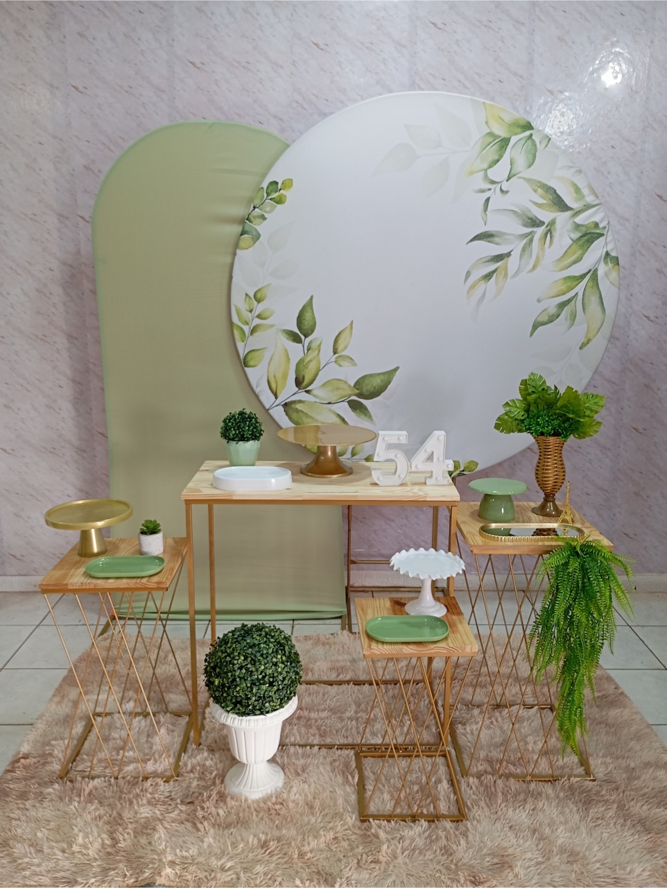 Kit Diamante Folhagem  - Greicy Art´S Decor