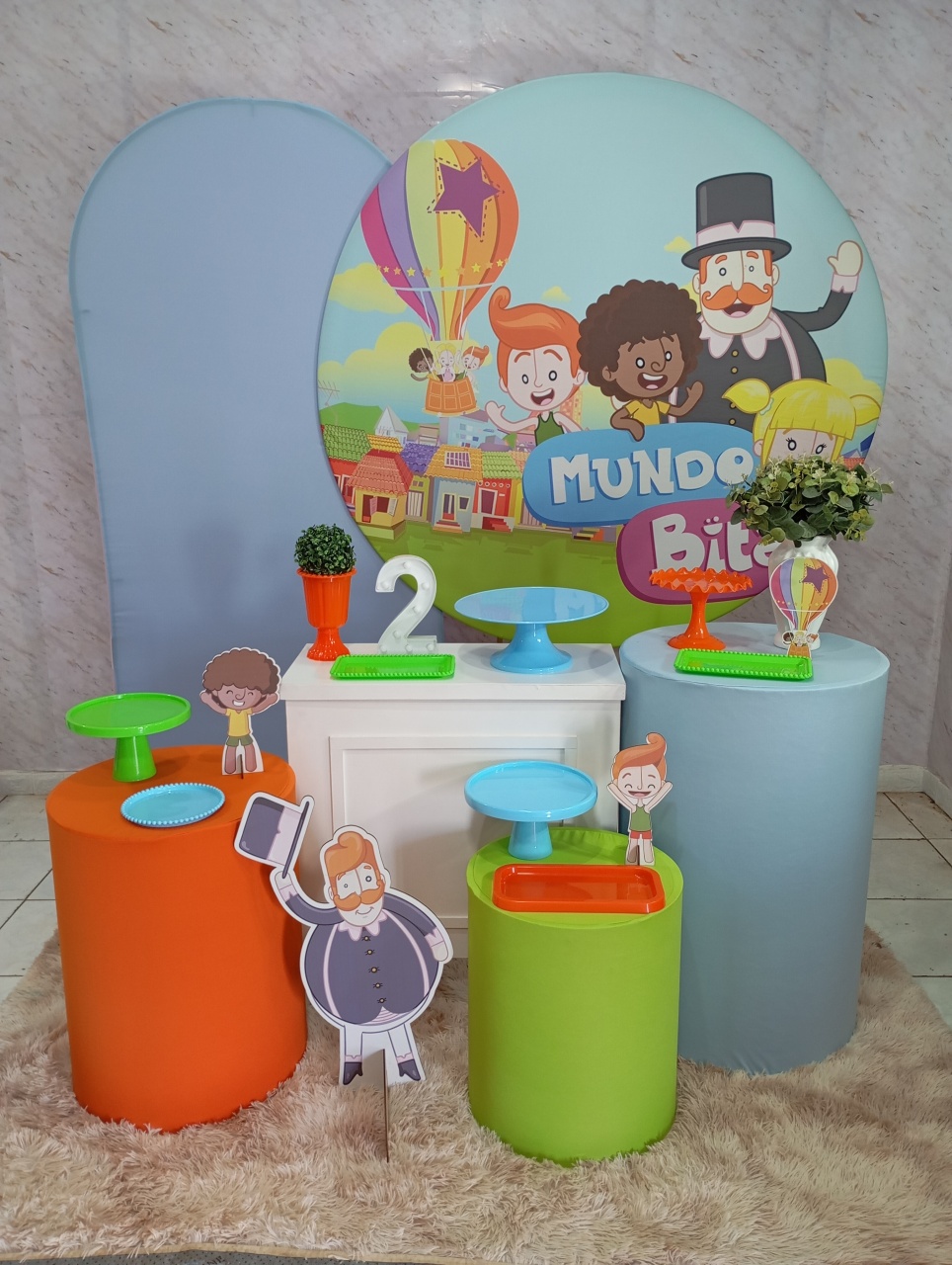 Kit Diamante Mundo Bita - Greicy Art´S Decor