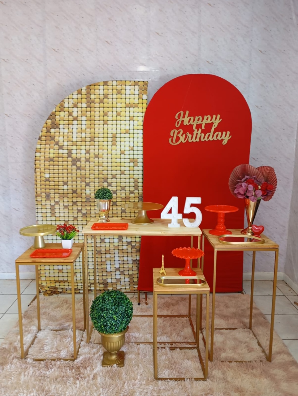 Kit Diamante Vermelho - Greicy Art´S Decor