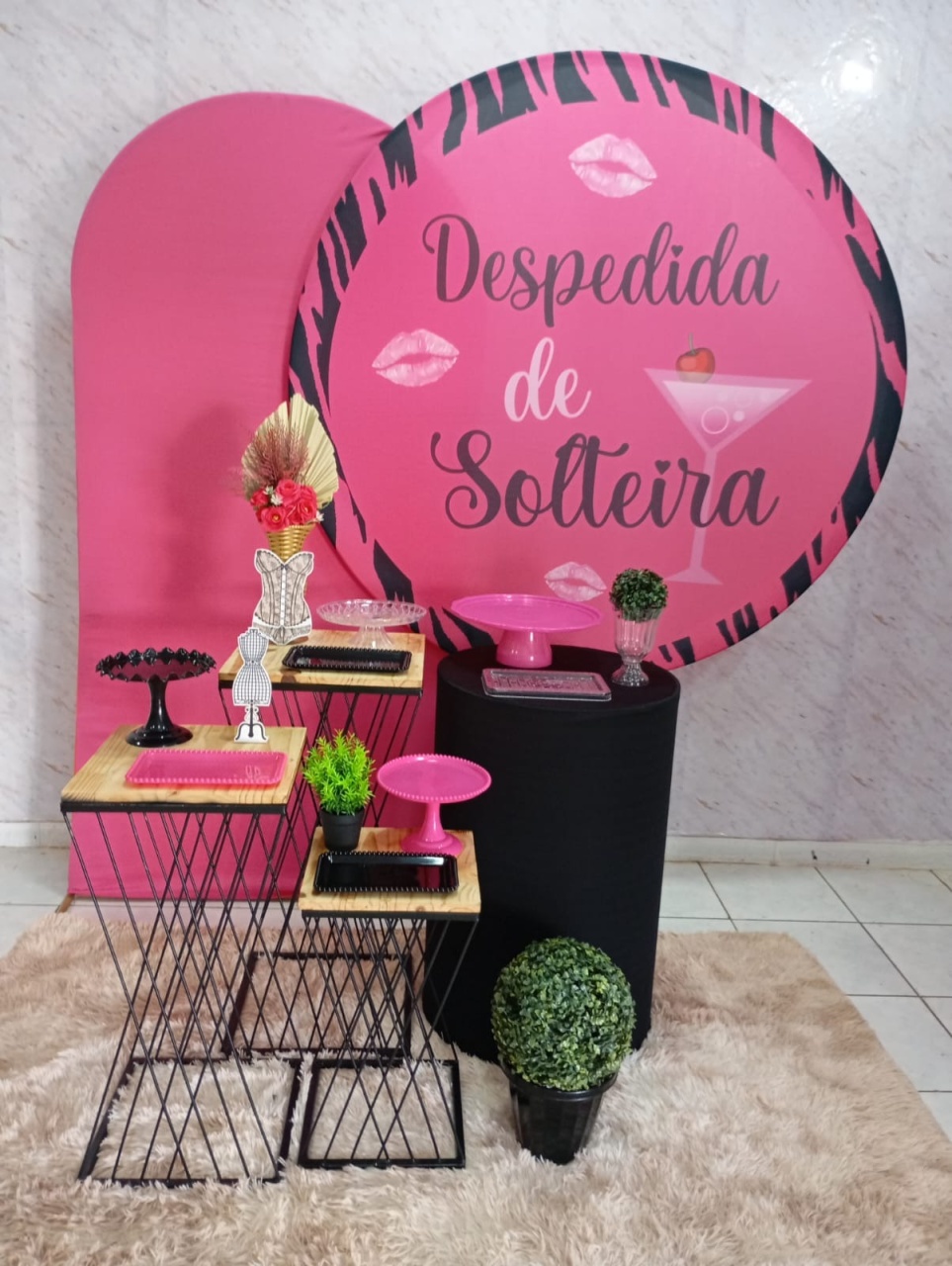 Kit Diamante Despedida de Solteira  - Greicy Art´S Decor