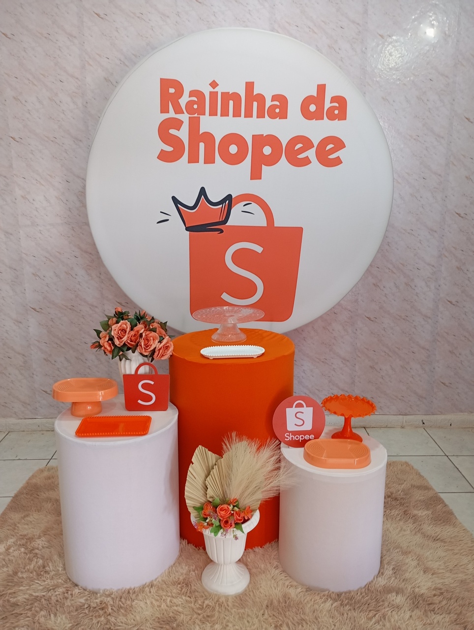 Kit Prata Rainha da Shopee - Greicy Art´S Decor