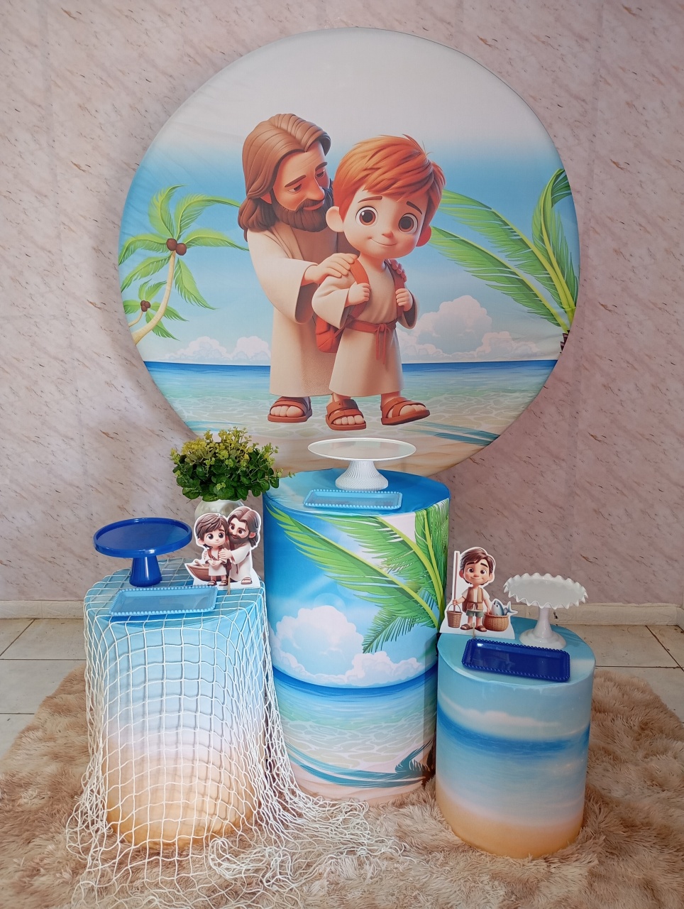 Kit Prata Tu, És Pedro - Greicy Art´S Decor