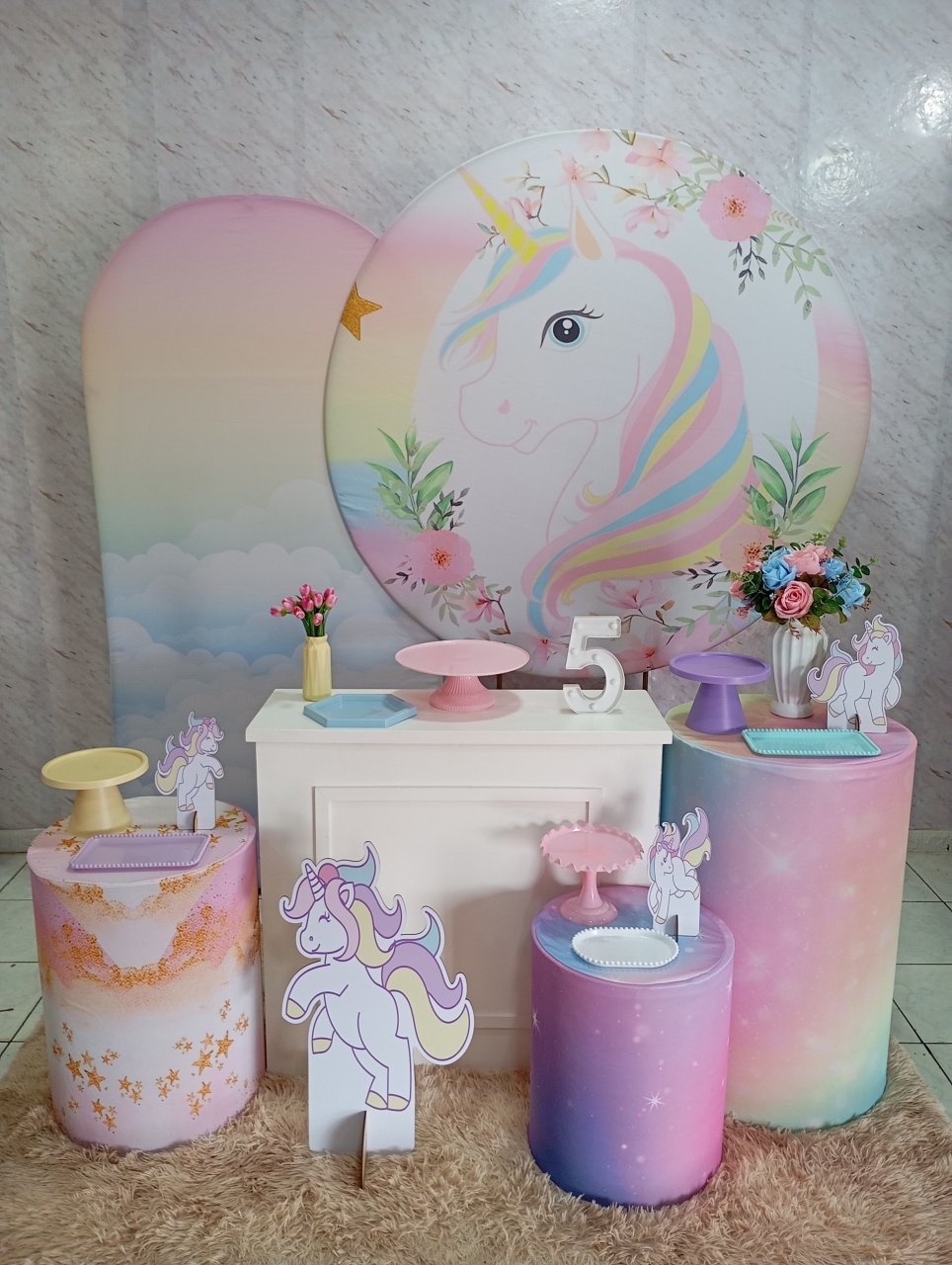 Kit Diamante Unicórnio  - Greicy Art´S Decor