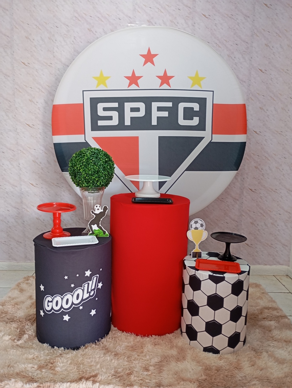 Kit Prata São Paulo - Greicy Art´S Decor