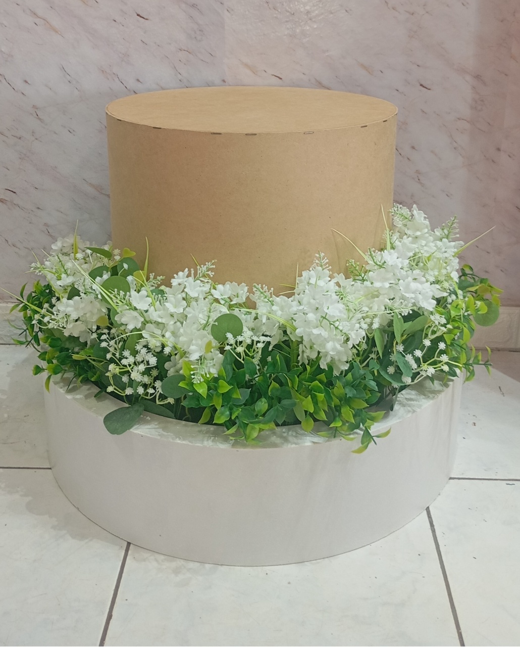 Floreira - Greicy Art´s Decor