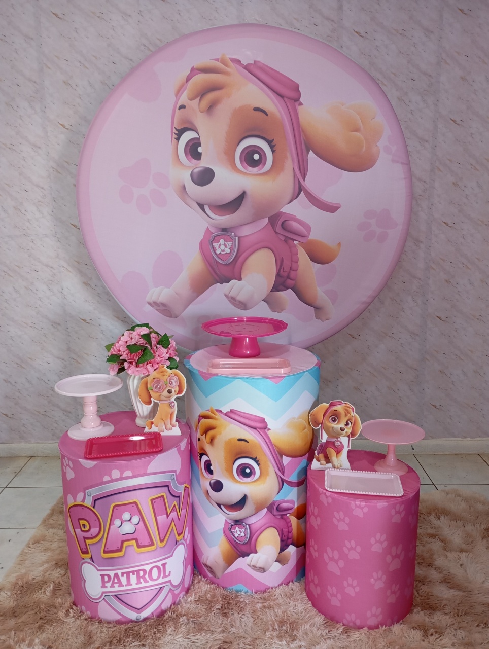 Kit Prata Skye - Greicy Art´S Decor