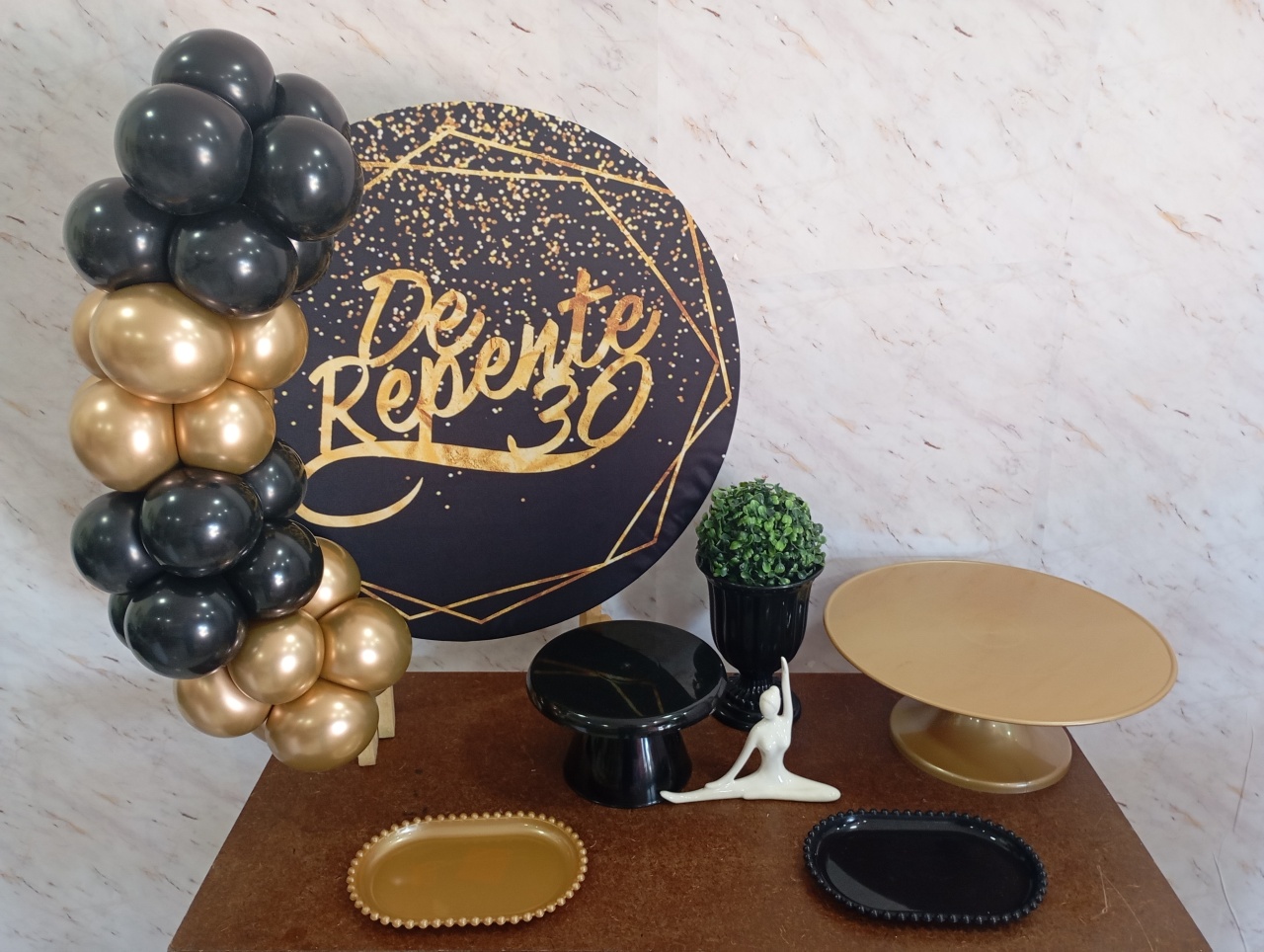 Mini Kit de Mesa de Repente 30 - Greicy Art´s Decor