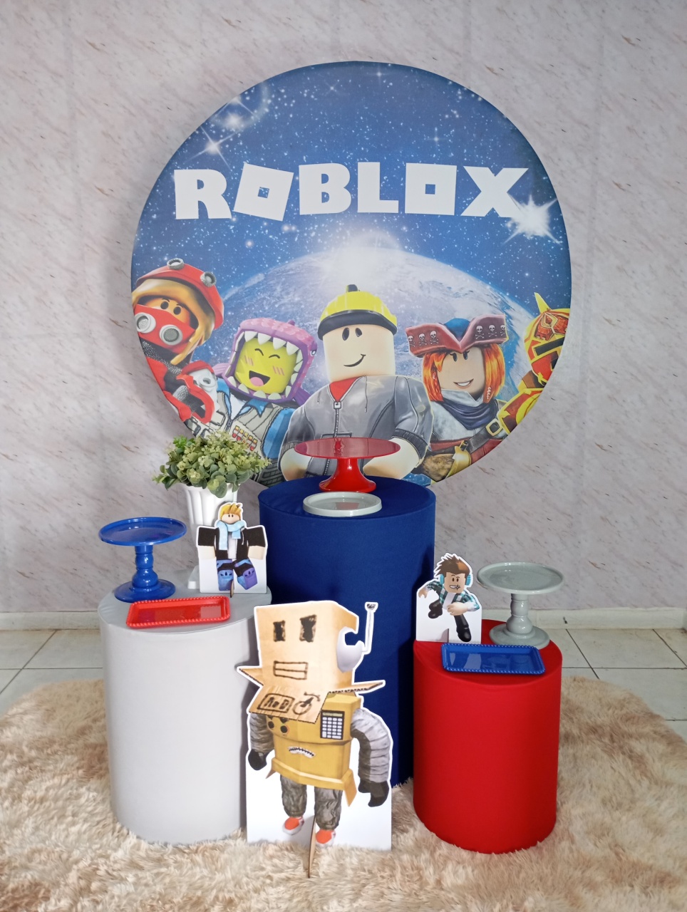 Kit Prata Roblox - Greicy Art´S Decor
