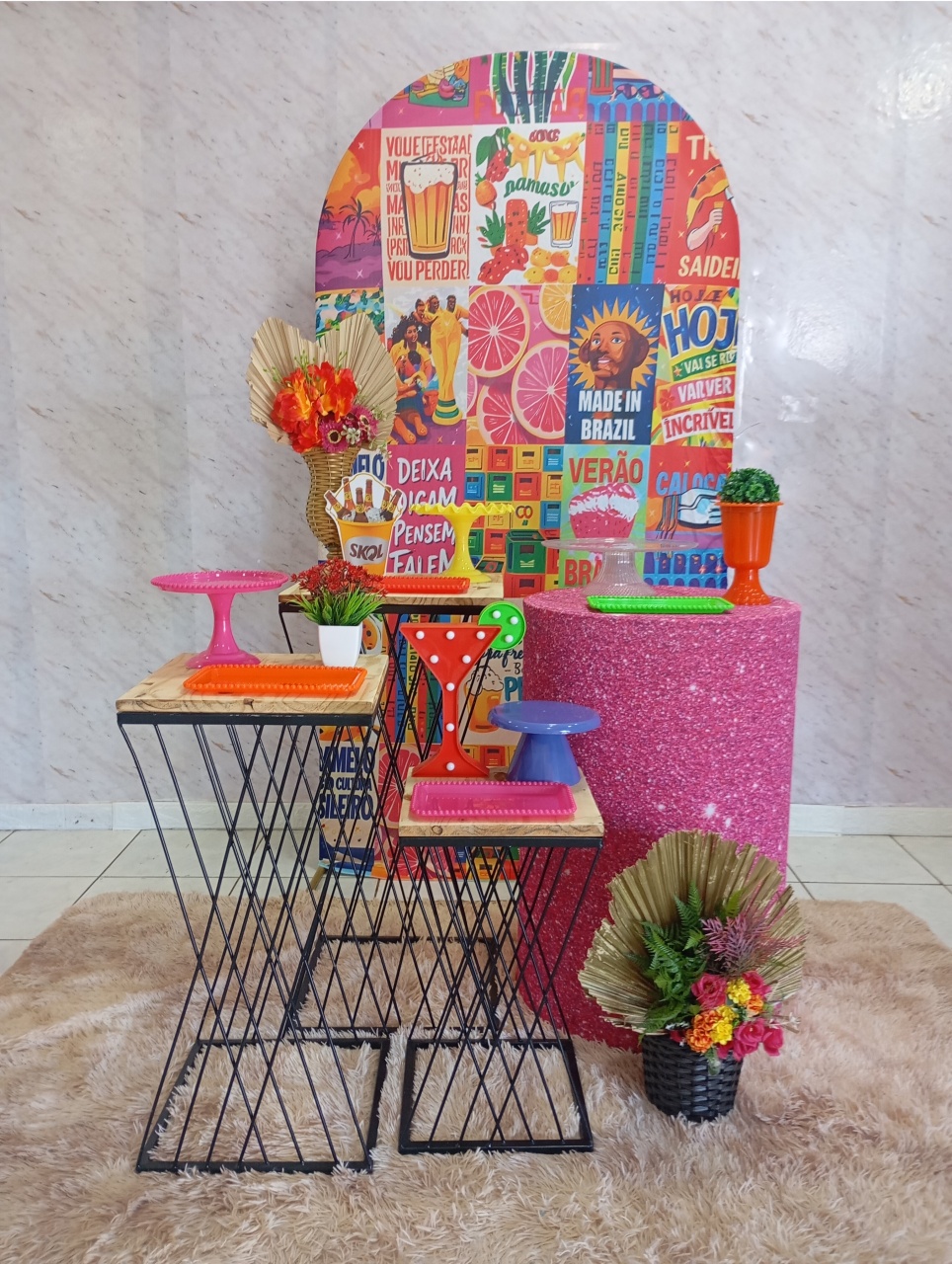 Kit Ouro Brasilidade - Greicy Art´s Decor