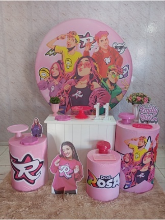 Kit Ouro Emilly Vick - Greicy Art´S Decor