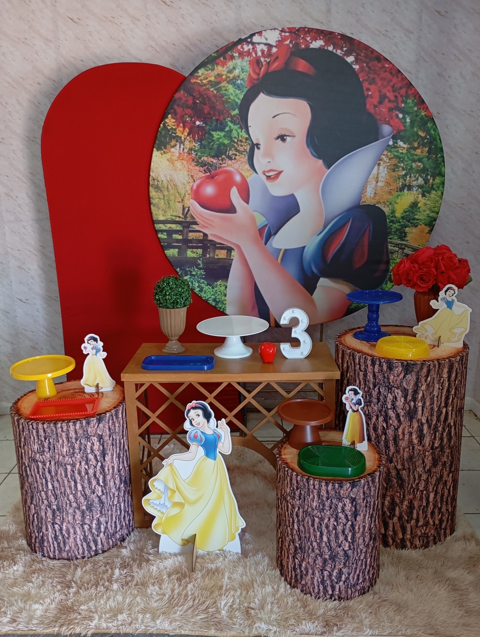 Kit Diamante Branca de Neve 2 - Greicy Art´s Decor