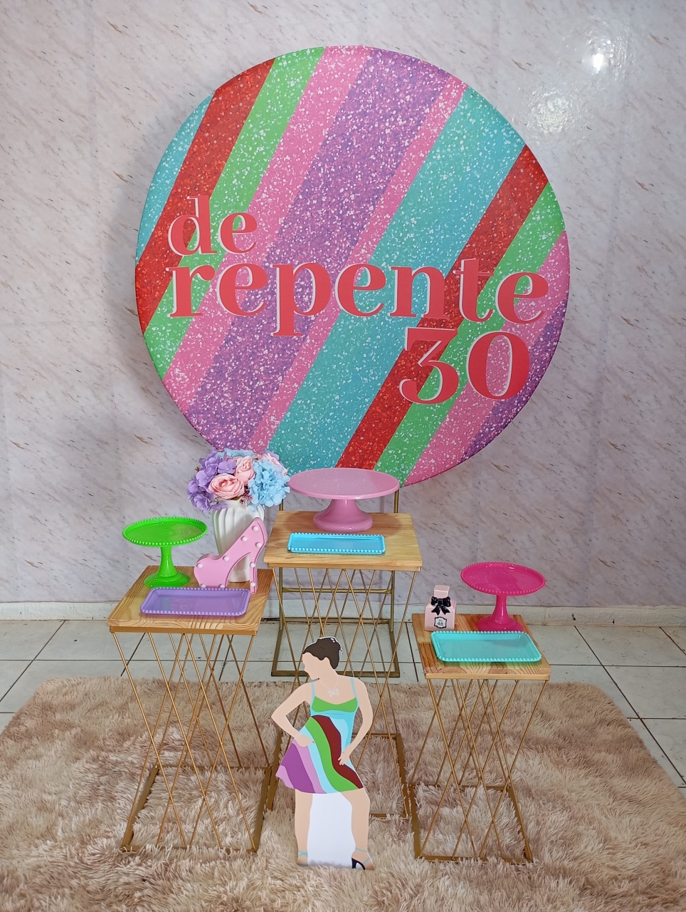 Kit Prata de Repente 30 Filme - Greicy Art´s Decor