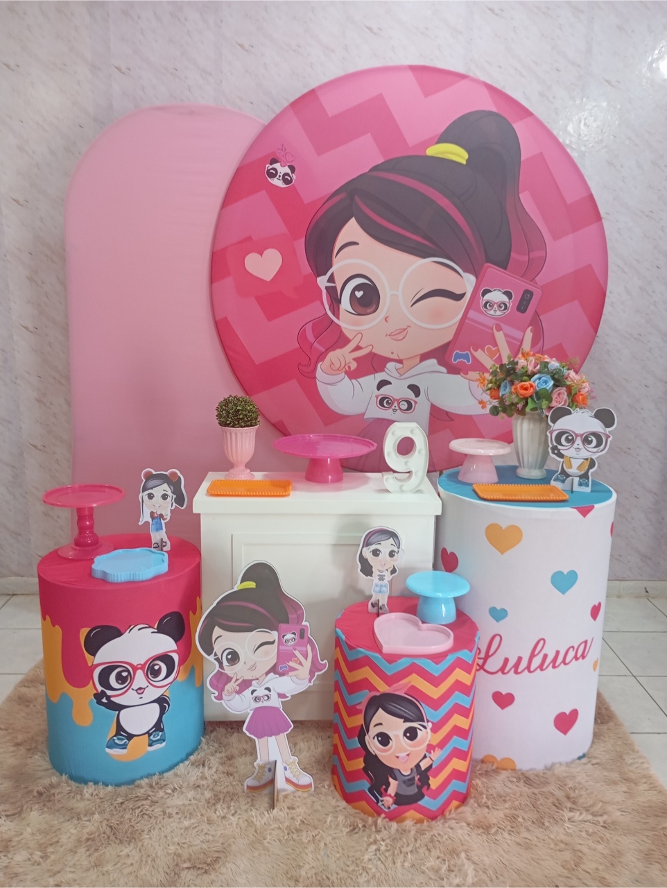 Kit Diamante Luluca - Greicy Art´S Decor