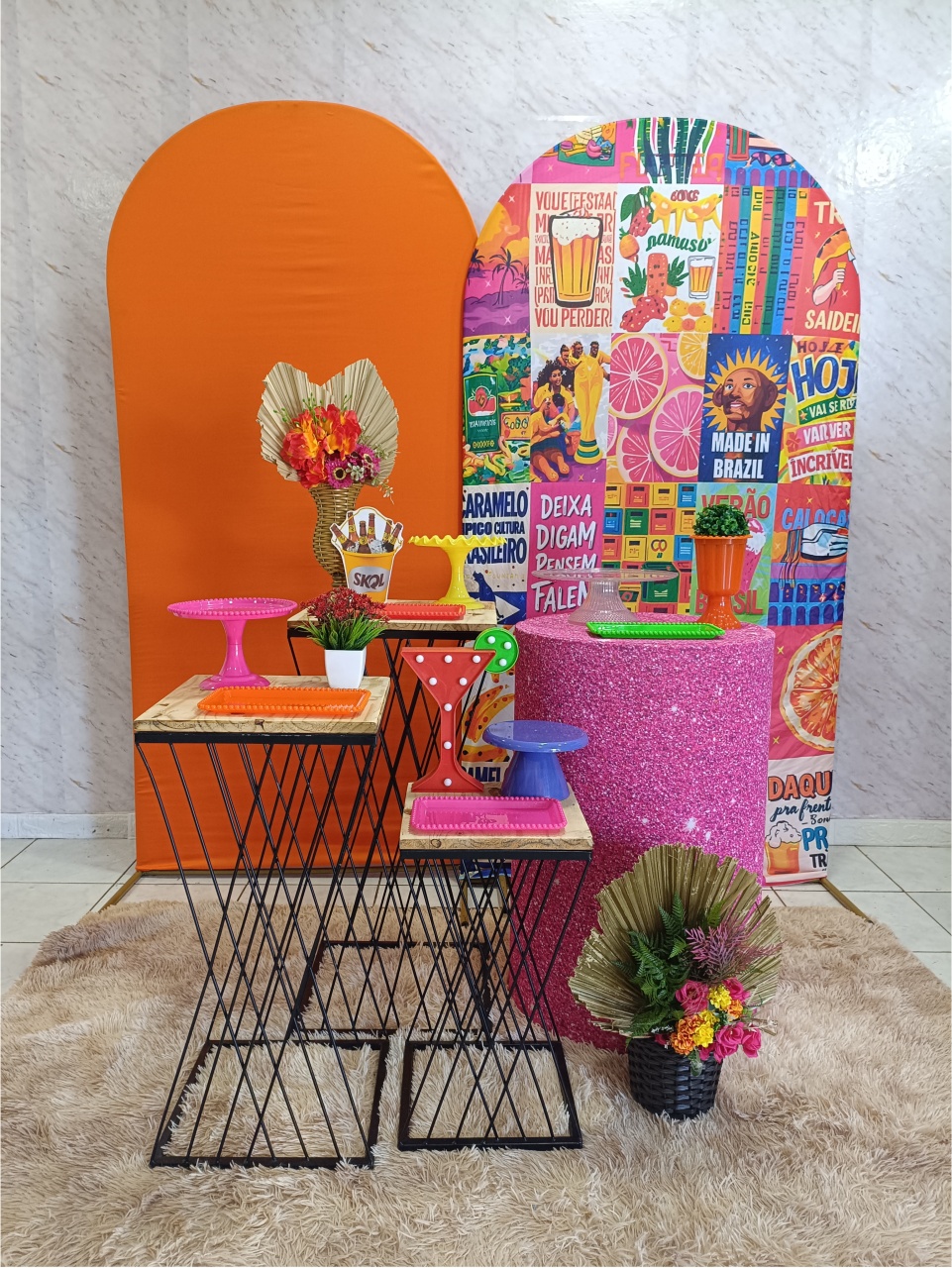 Kit Diamante Brasilidade - Greicy Art´s Decor