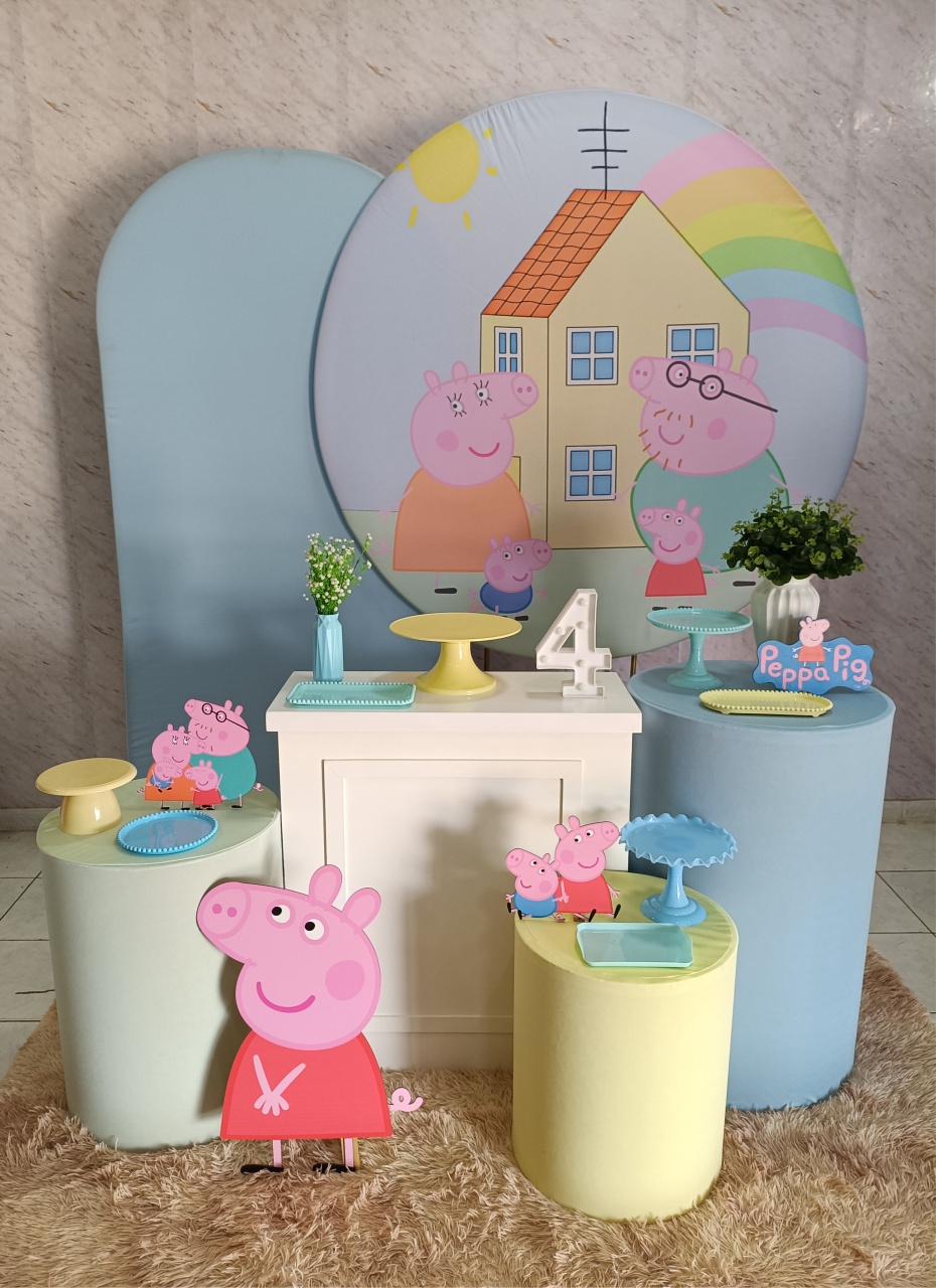 Kit Diamante Peppa Pig Menino - Greicy Art´S Decor