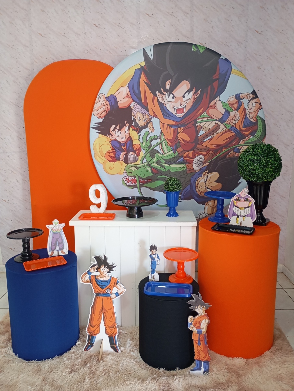Kit Diamante Dragon Ball Z - Greicy Art´S Decor
