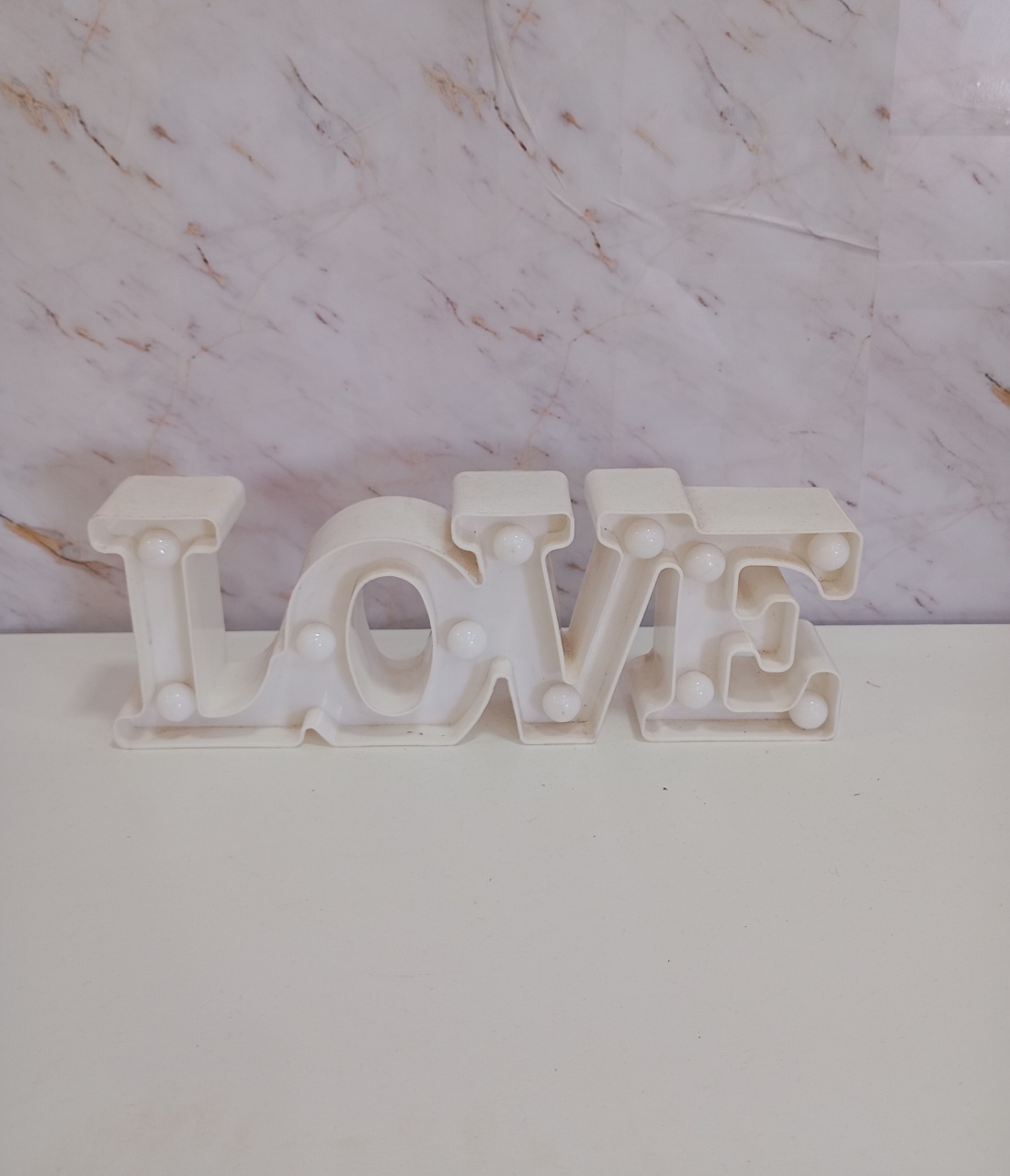 Led Mesa Decorativo Love - Greicy Art´s Decor
