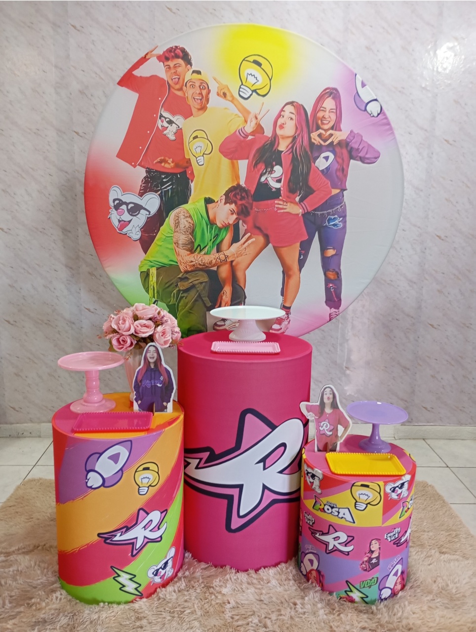 Kit Prata Emilly Vick 2 - Greicy Art´s Decor