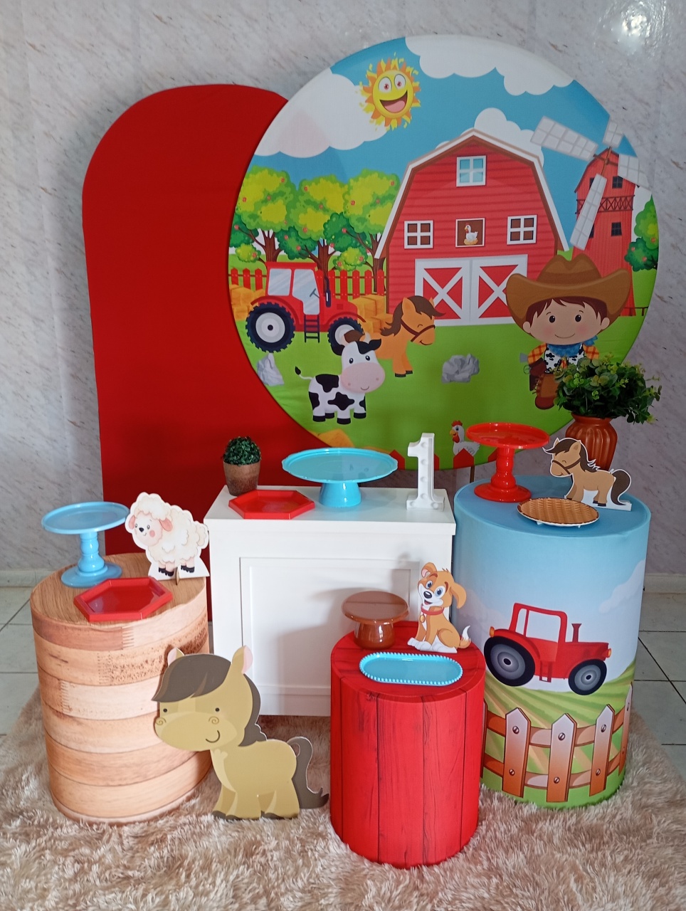 Kit Diamante Fazendinha Ii - Greicy Art´S Decor
